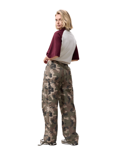 Barrel Fit Camo Jogger - Mountain View