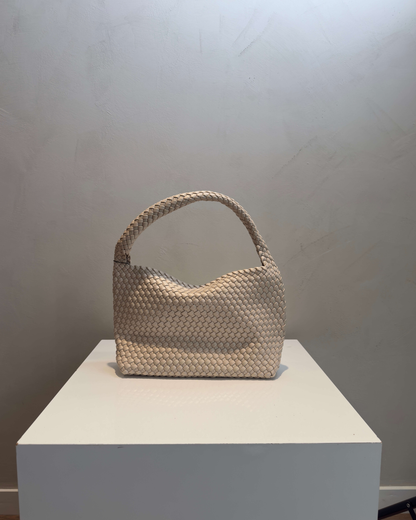 Mia Shoulder Bag - Light Beige