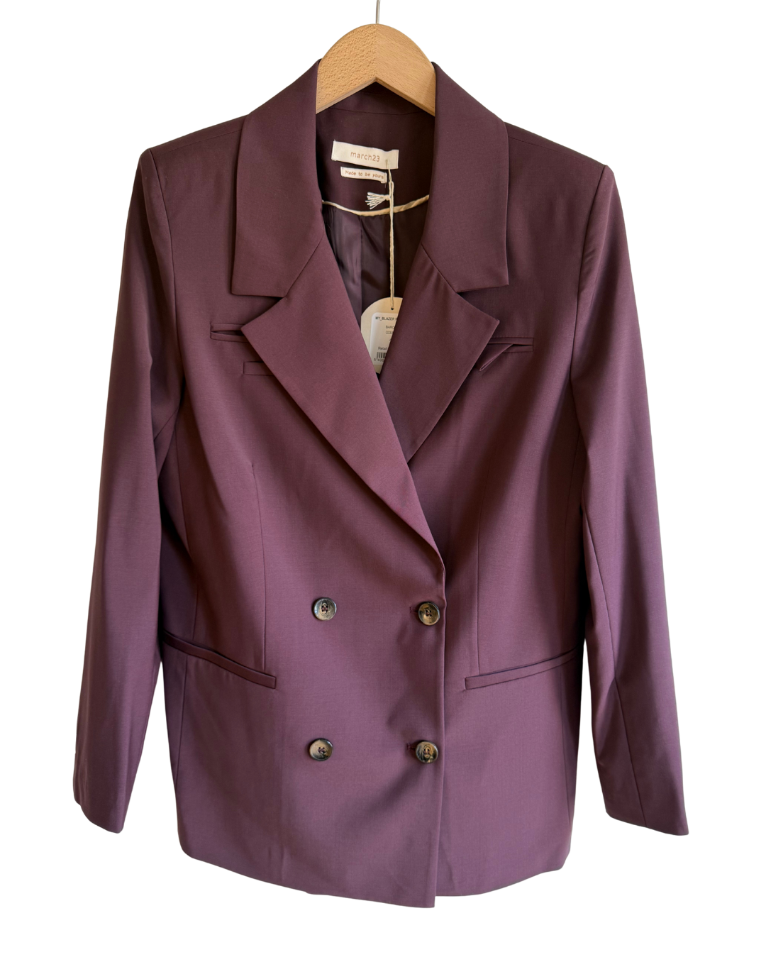MY_Blazer Rachele - Barolo