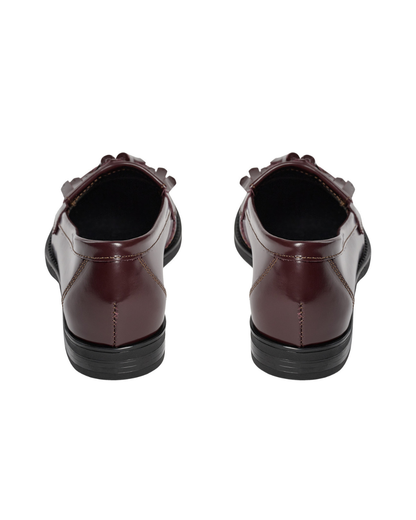 OliviaSW Loafer - Burgundy