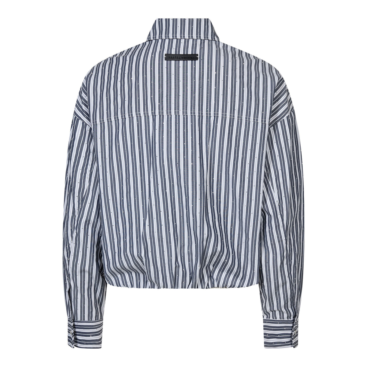Stone Crop Pocket Shirt - Black Stripe