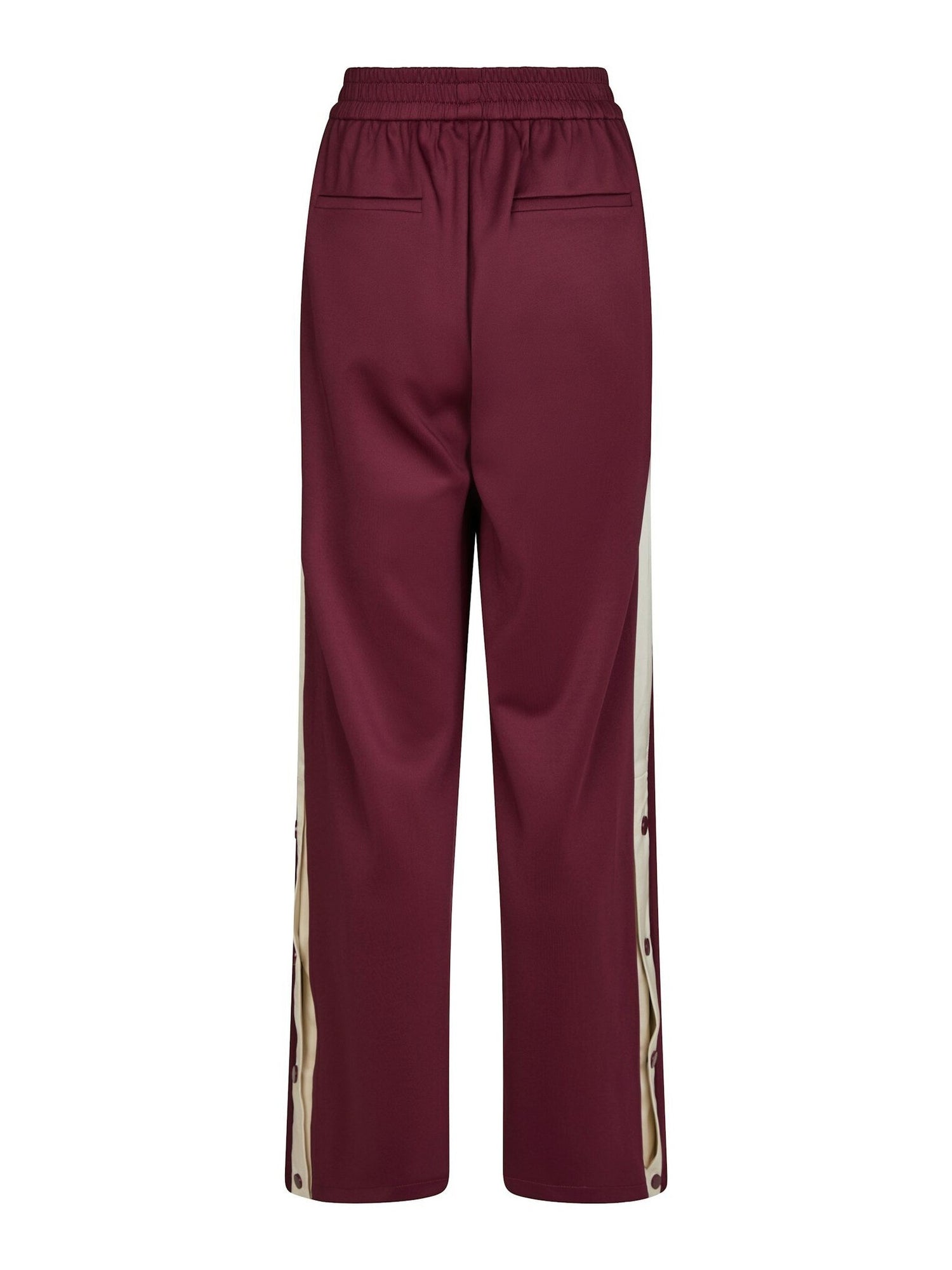 Puggy track suit pants - Burgundy