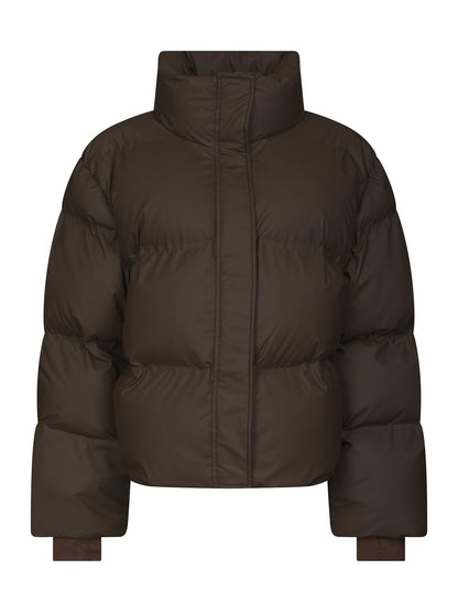 Rhea C Puffer Jacket - Dark Brown
