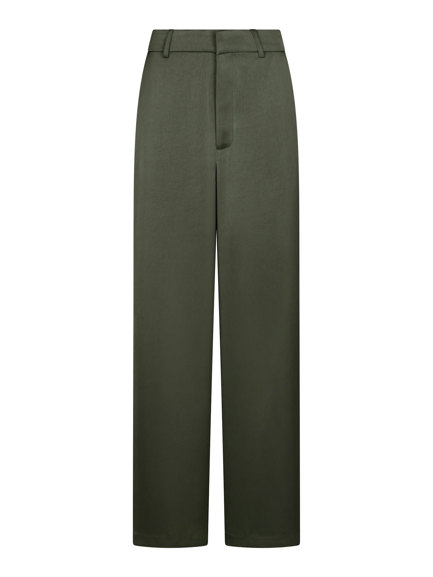 Emmett Heavy Sateen Pants - Deep Green