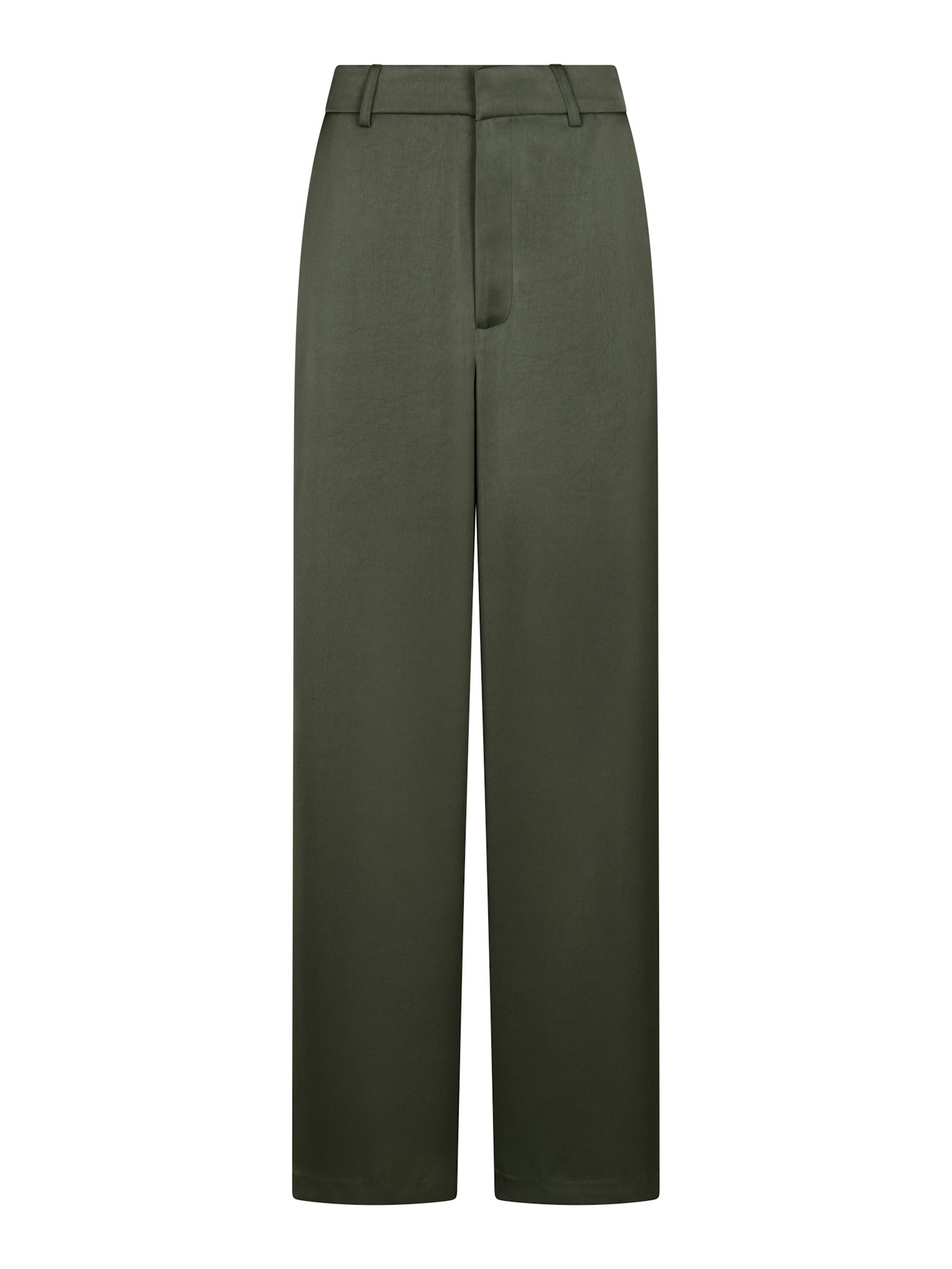 Emmett Heavy Sateen Pants - Deep Green
