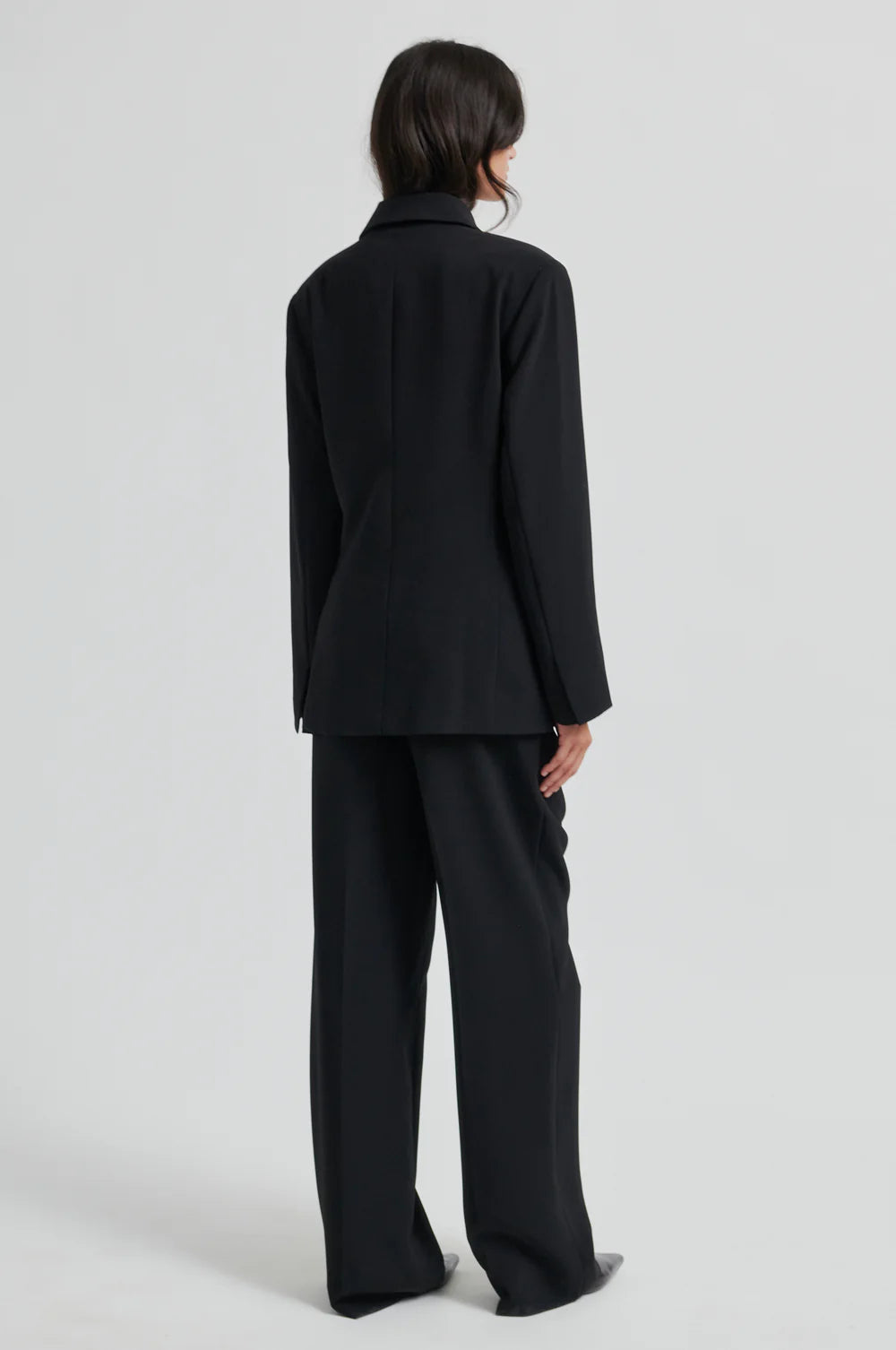 Fique fitted blazer - Black