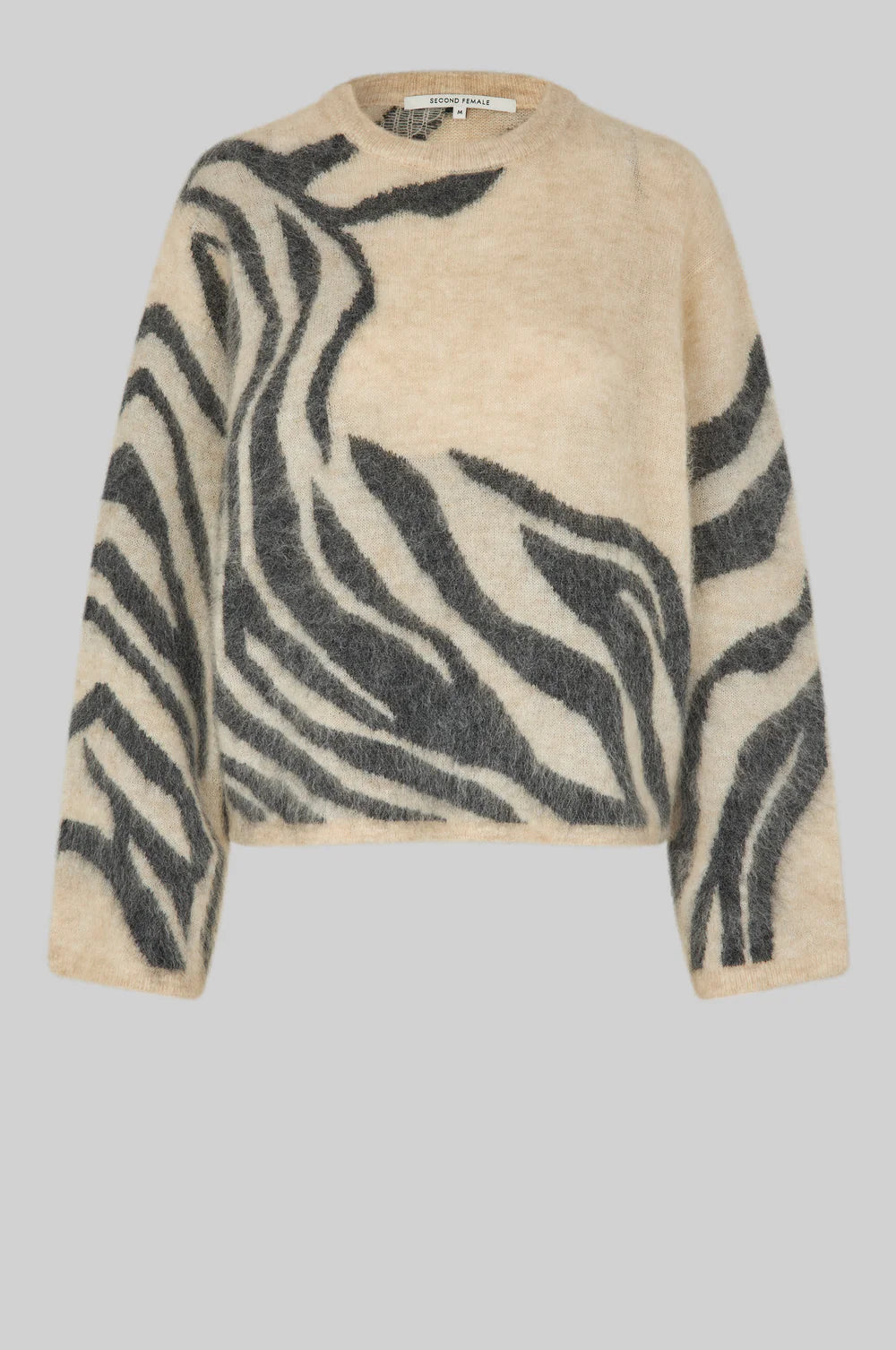 Zarah knit O-neck - trench coat
