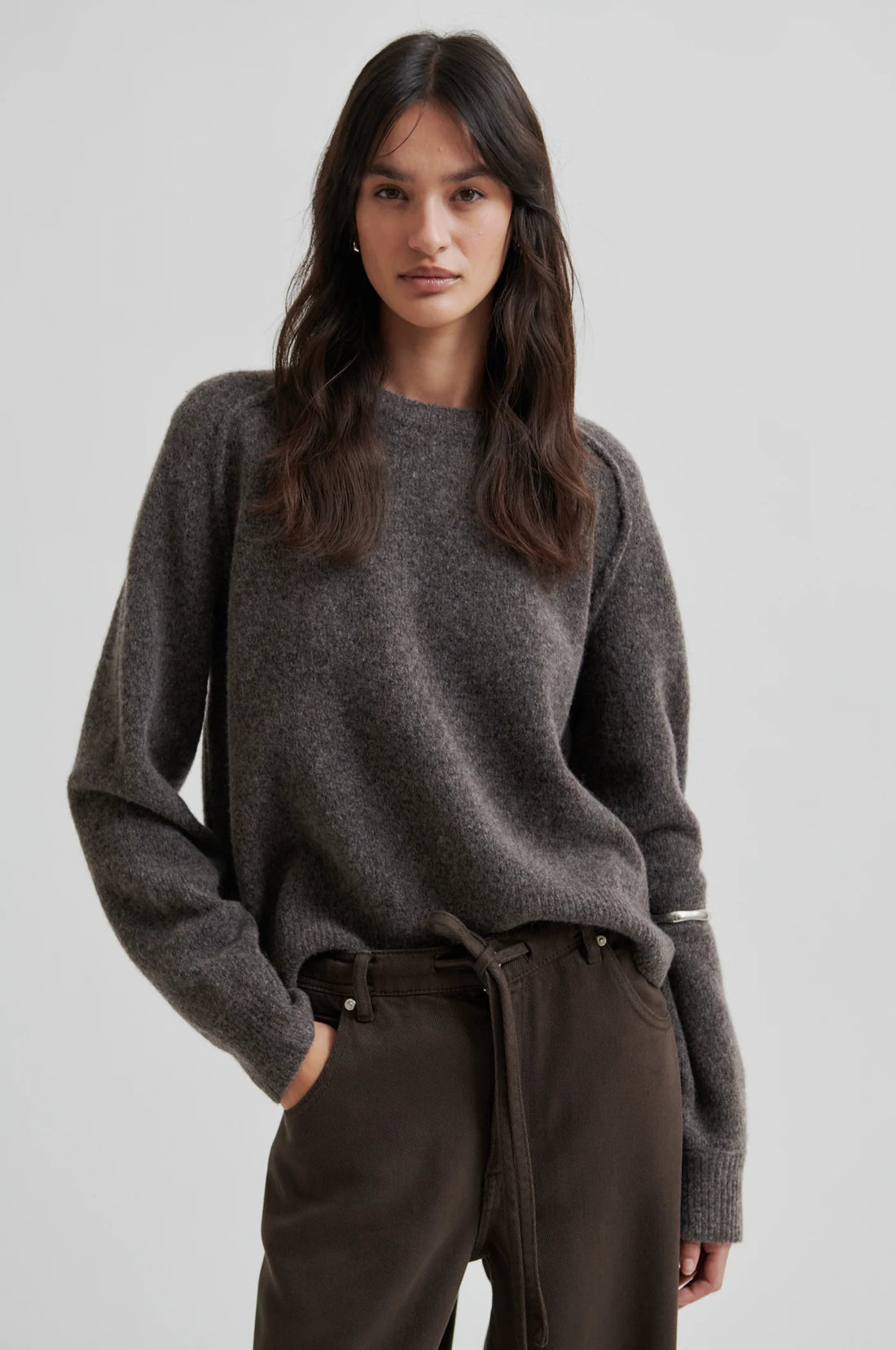 Banja Knit Raglan O-neck - Delicioso