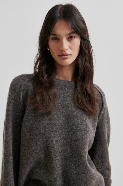 Banja Knit Raglan O-neck - Delicioso