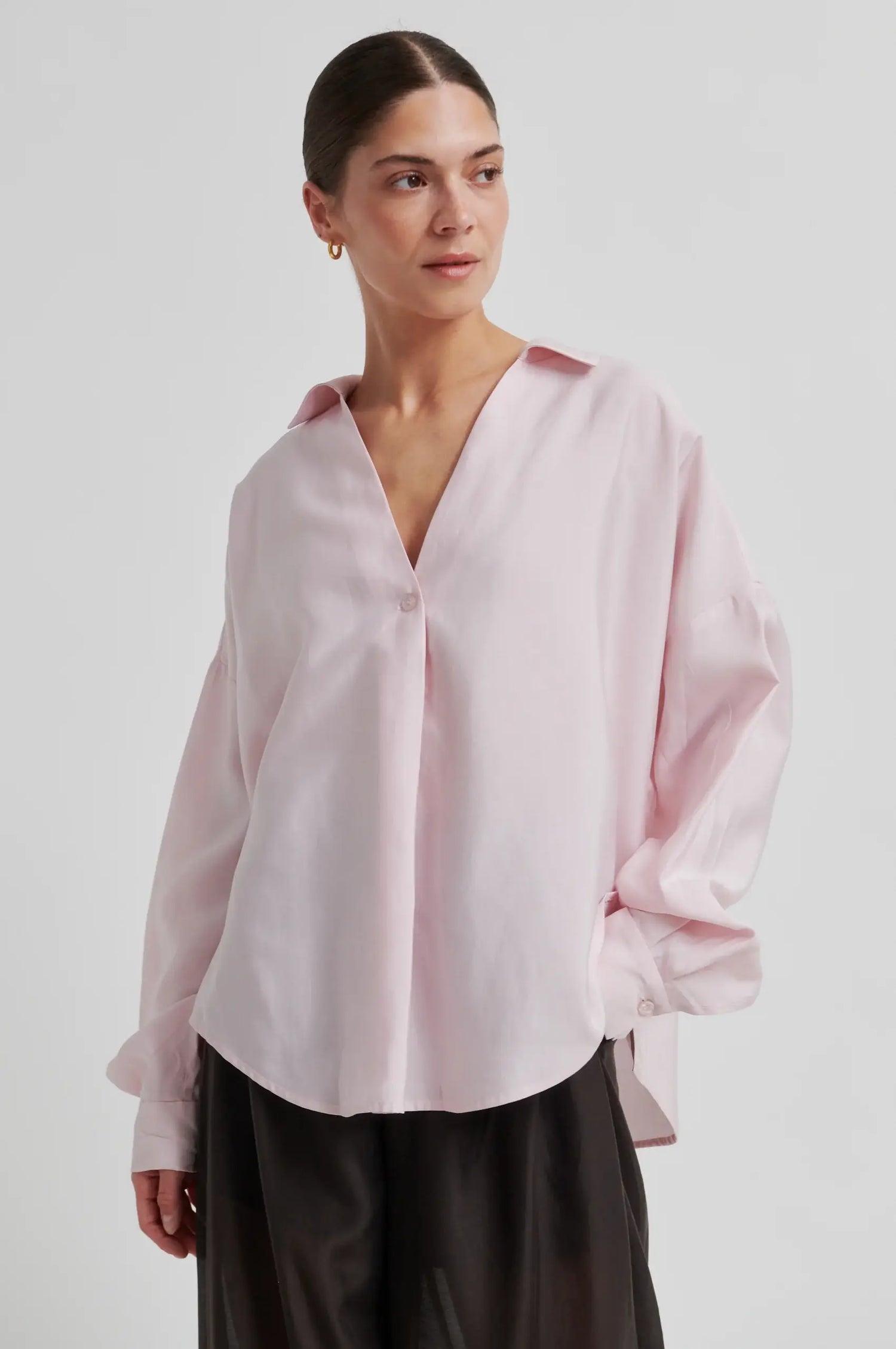 Timeline blouse - Pale Lilac