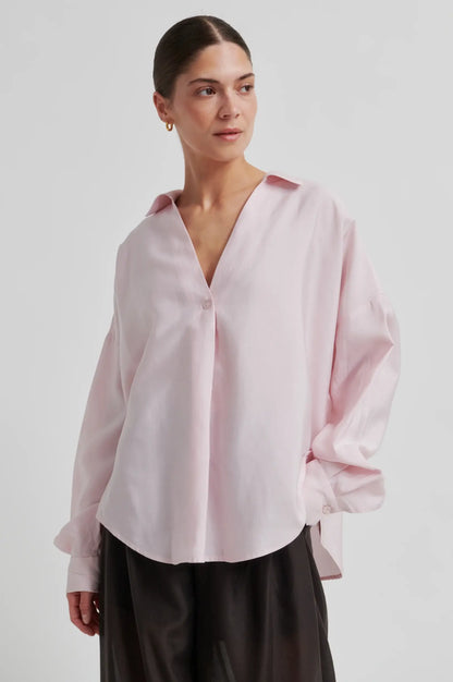 Timeline blouse - Pale Lilac