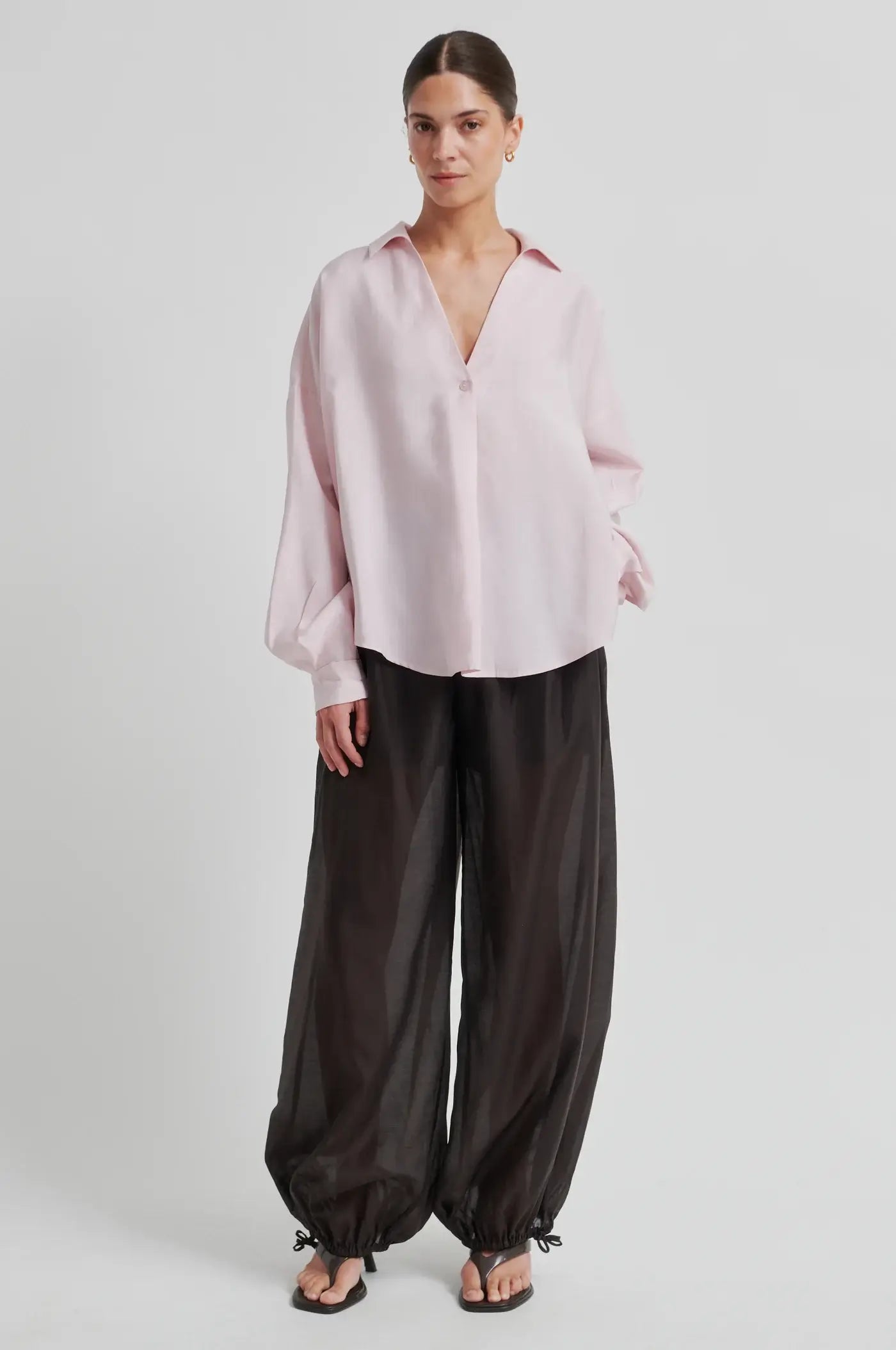 Timeline blouse - Pale Lilac