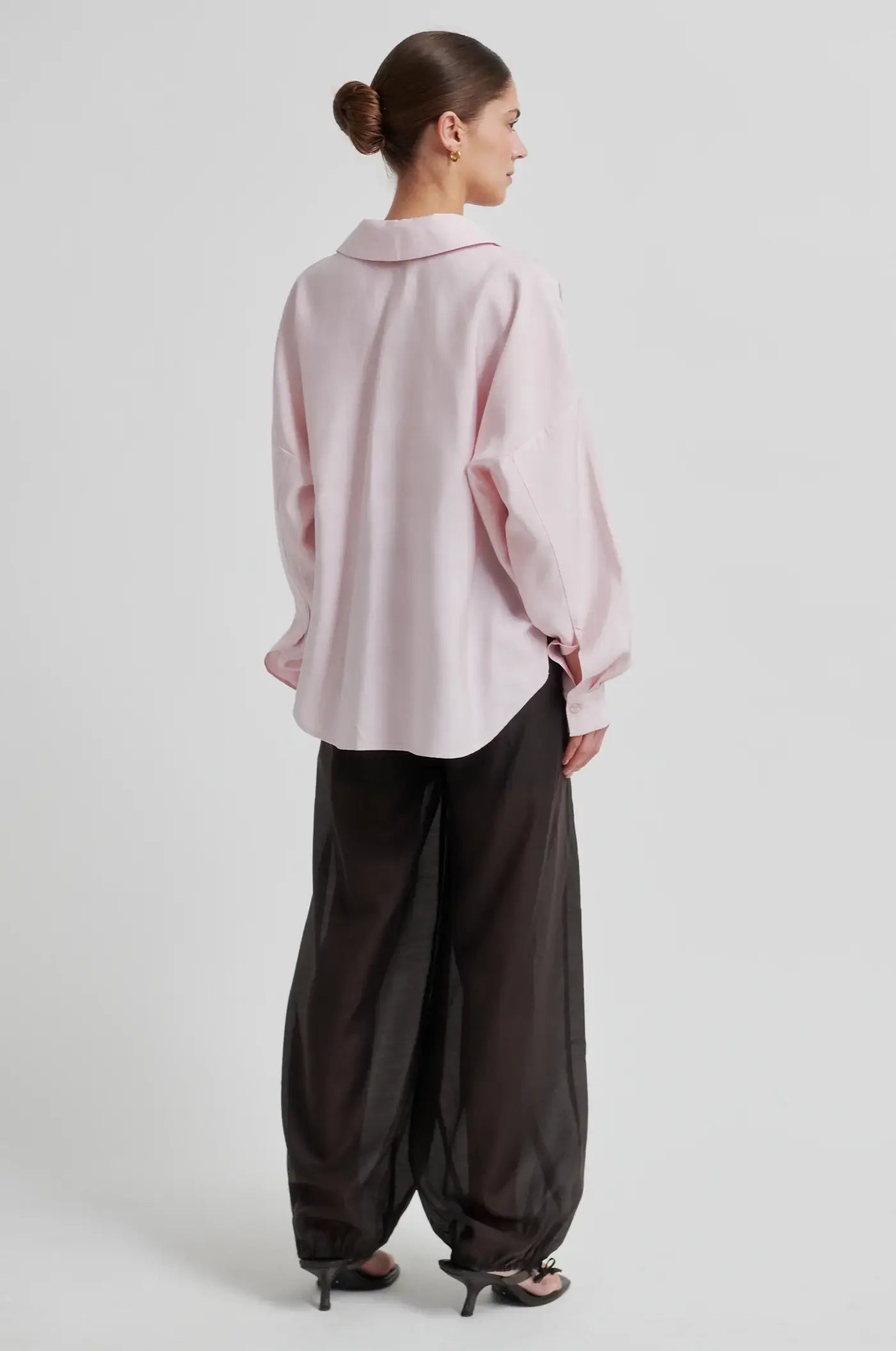 Timeline blouse - Pale Lilac