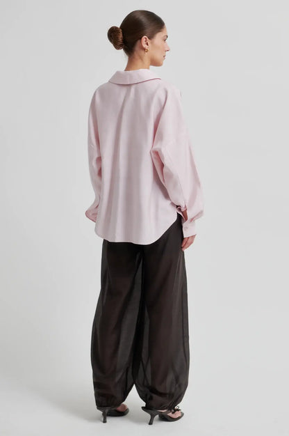 Timeline blouse - Pale Lilac