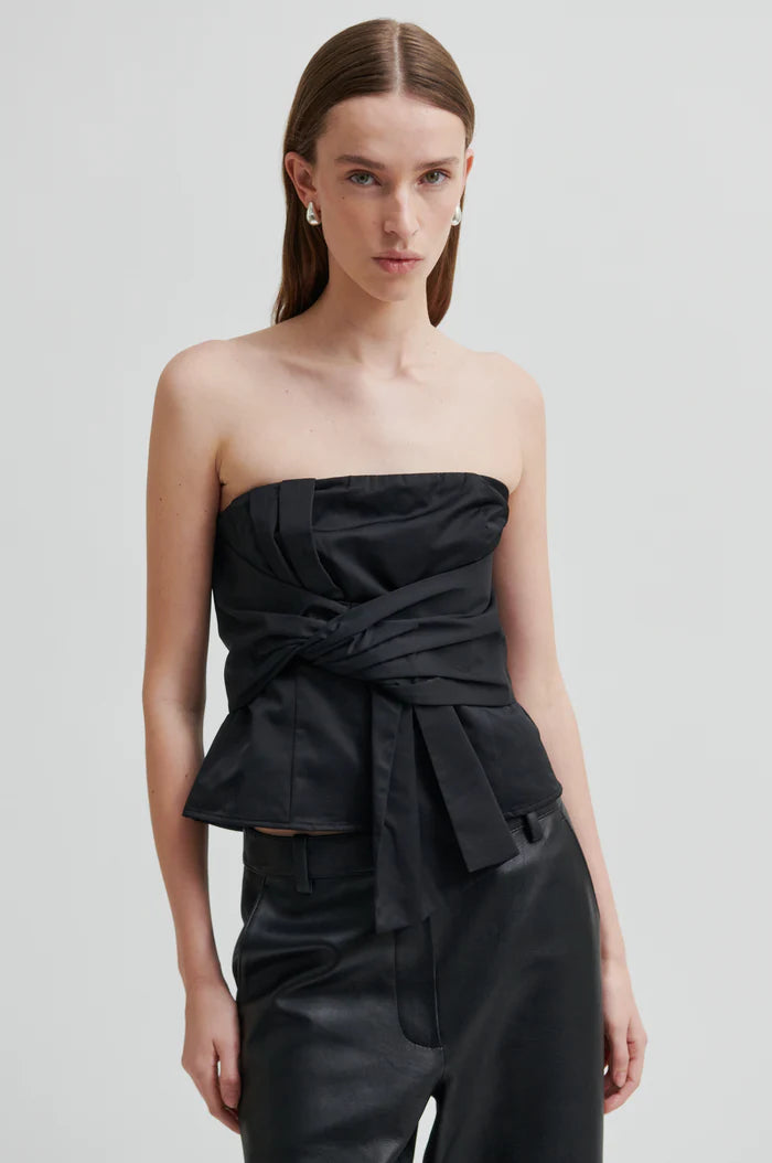 Bow Top - Black