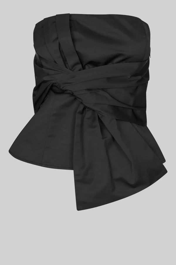 Bow Top - Black