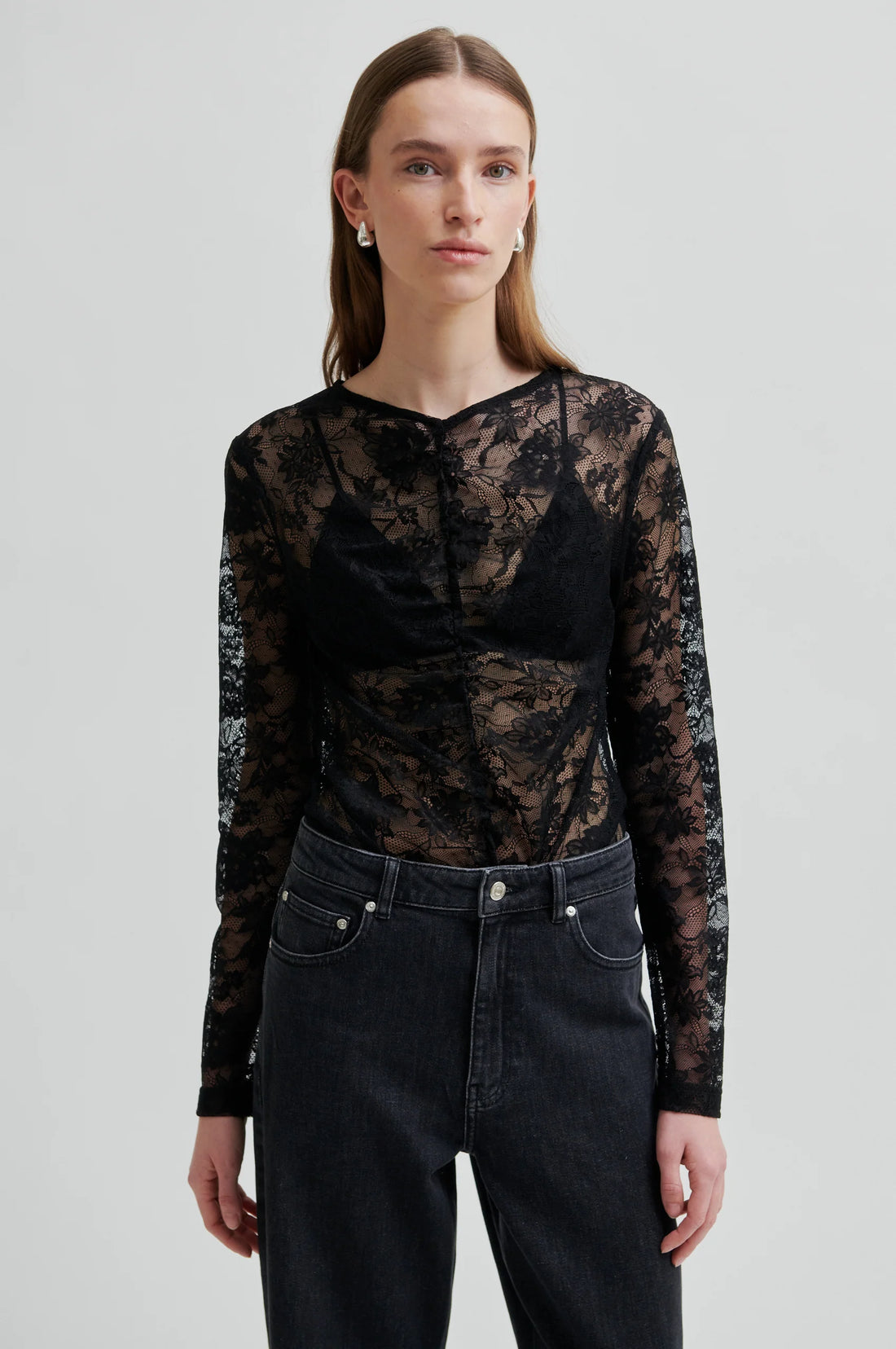 Social Tee - Black