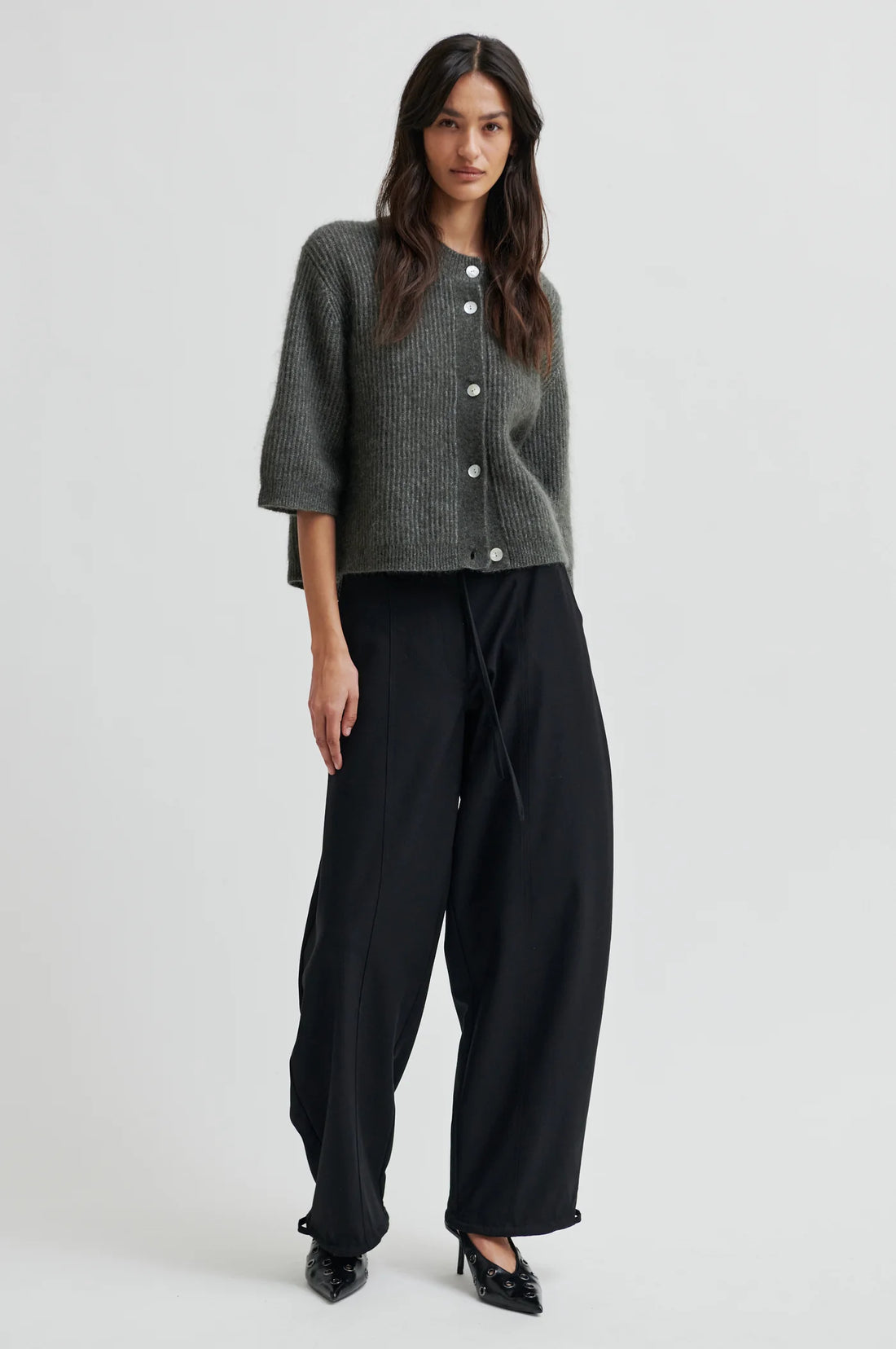 Blink Cargo Trousers - Black