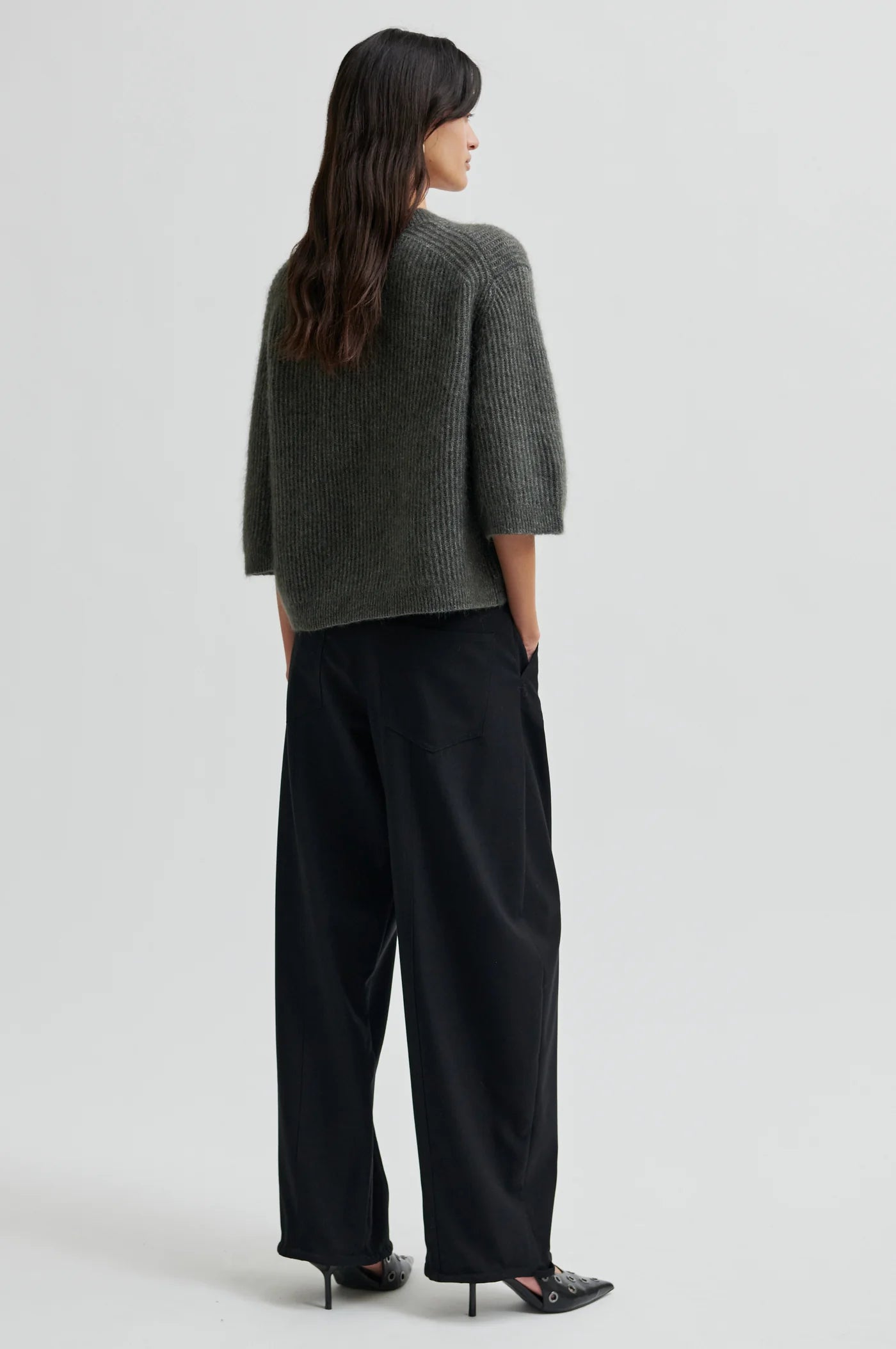 Blink Cargo Trousers - Black
