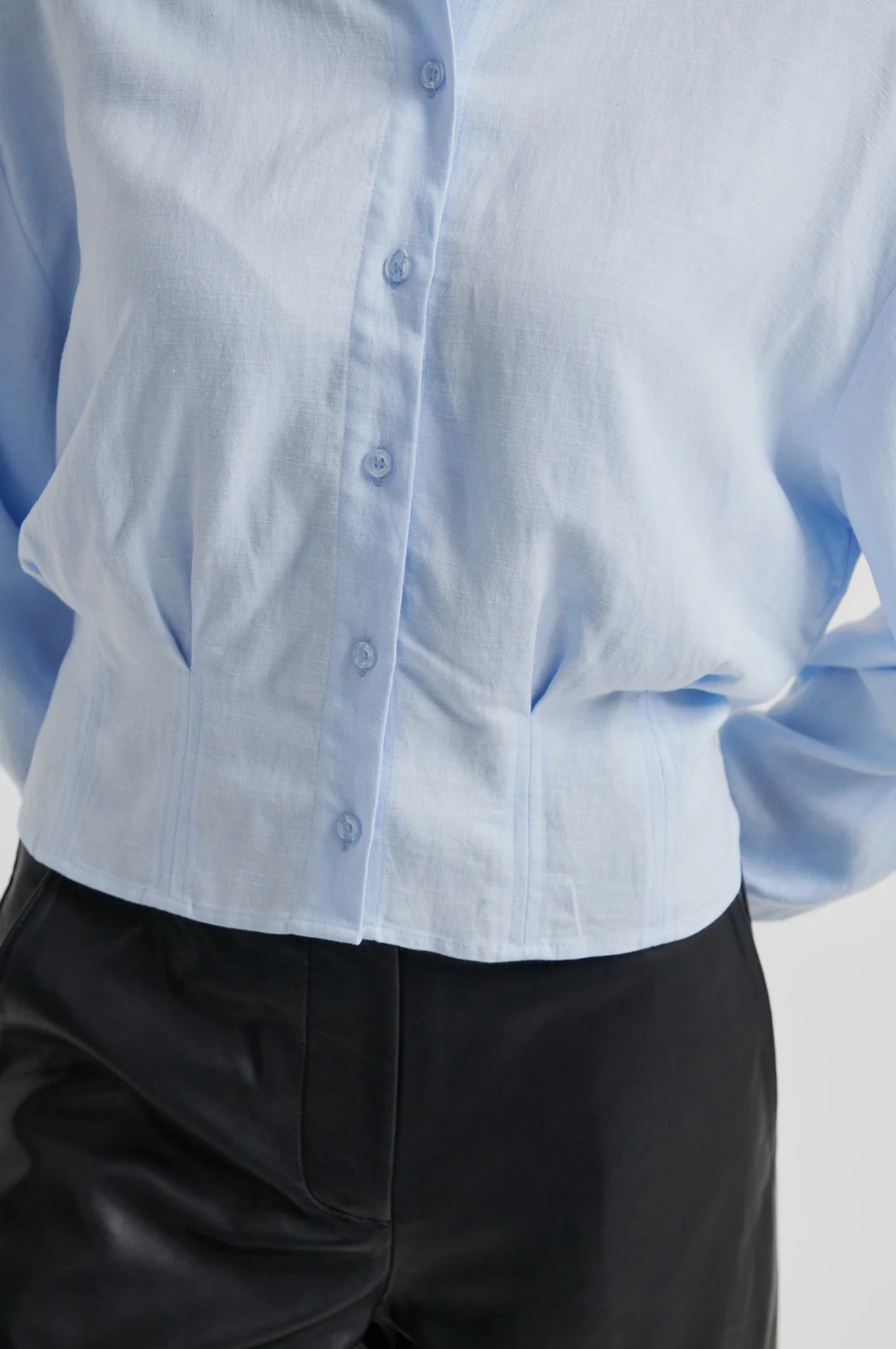 Nura Shirt - Halogan Blue