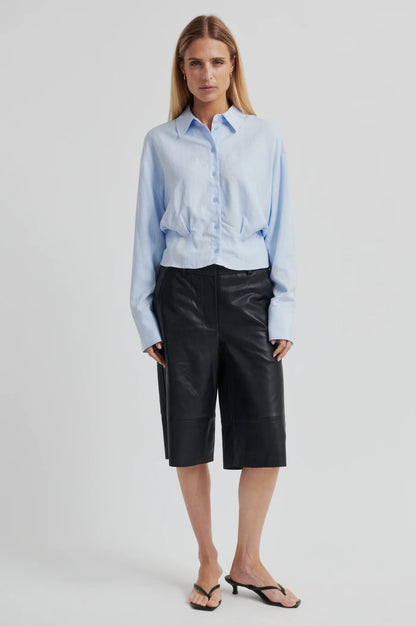 Nura Shirt - Halogan Blue