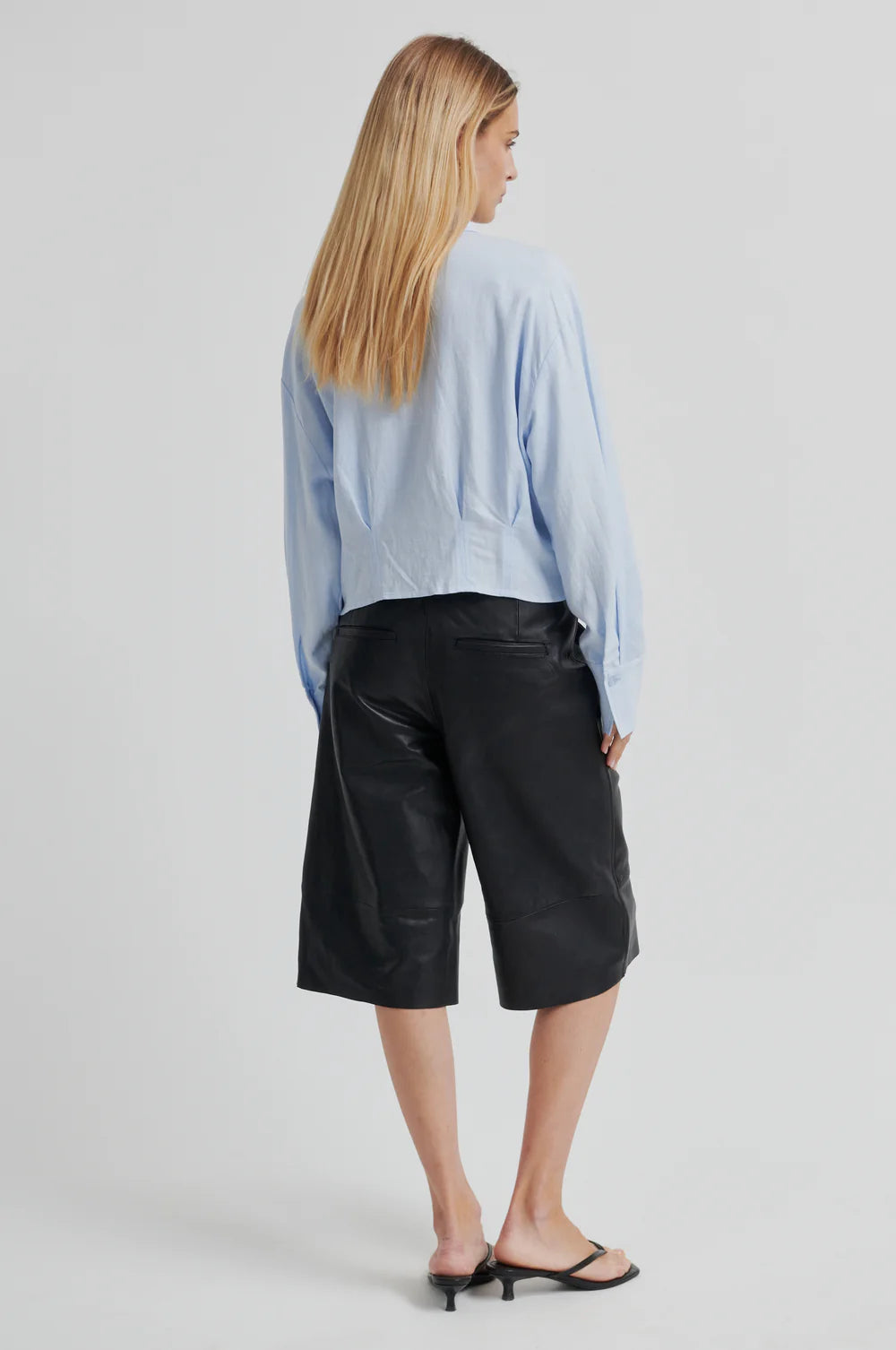 Nura Shirt - Halogan Blue