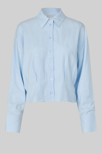 Nura Shirt - Halogan Blue