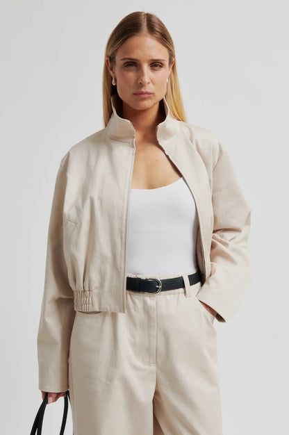 Willie Jacket - Soft Beige