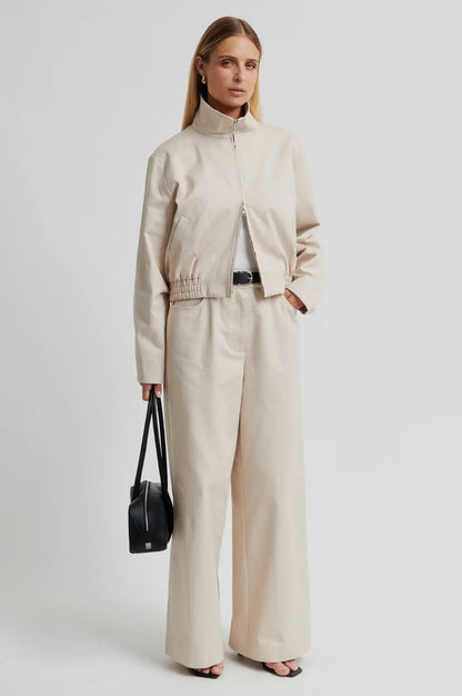 Willie Jacket - Soft Beige