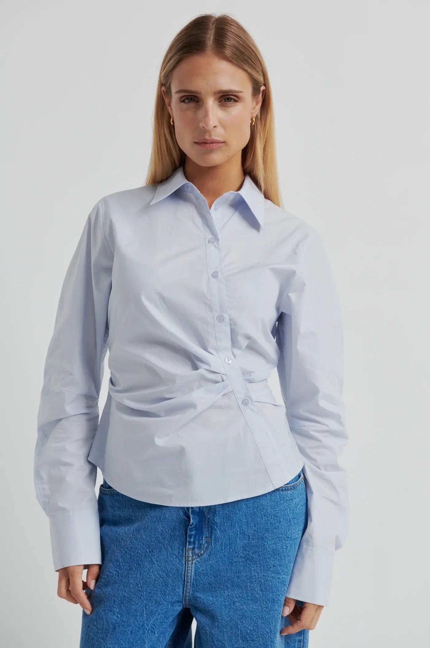 Hill Shirt - Halogen Blue