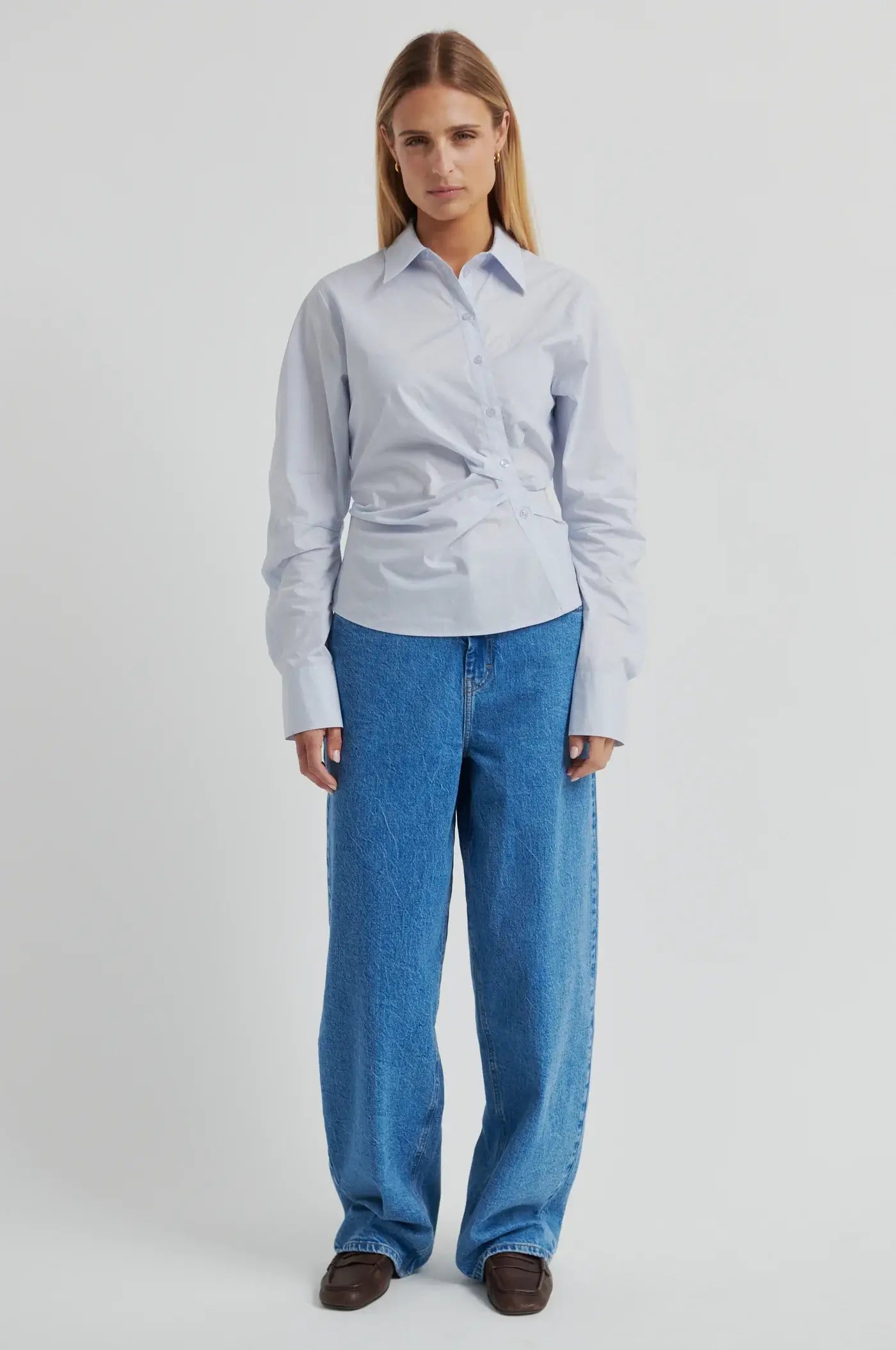 Hill Shirt - Halogen Blue