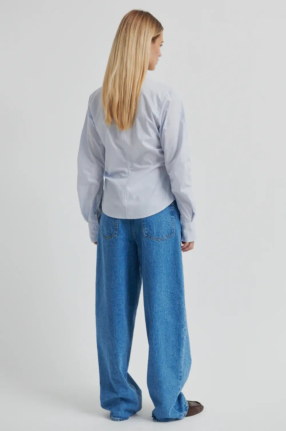 Hill Shirt - Halogen Blue