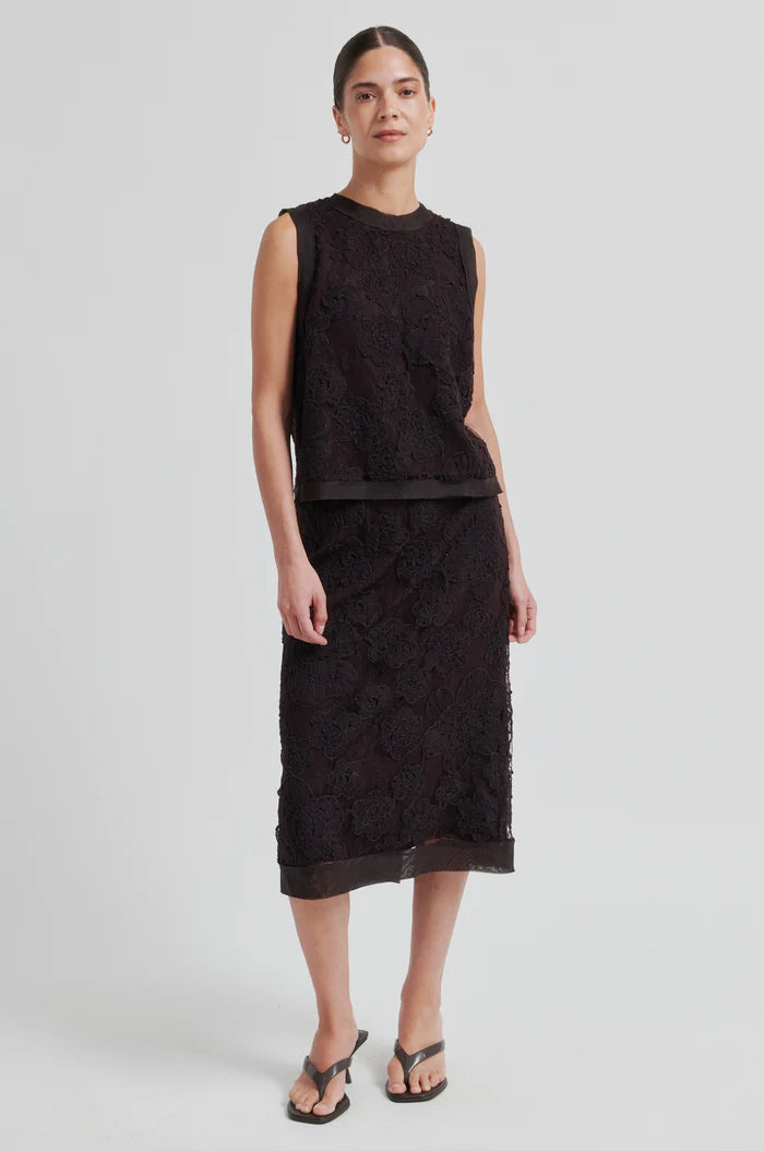 Daysee Skirt - Chocolate Torte