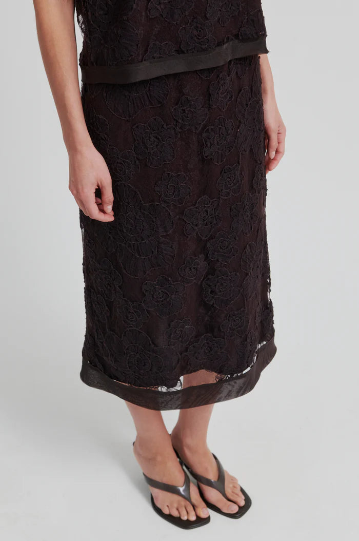 Daysee Skirt - Chocolate Torte