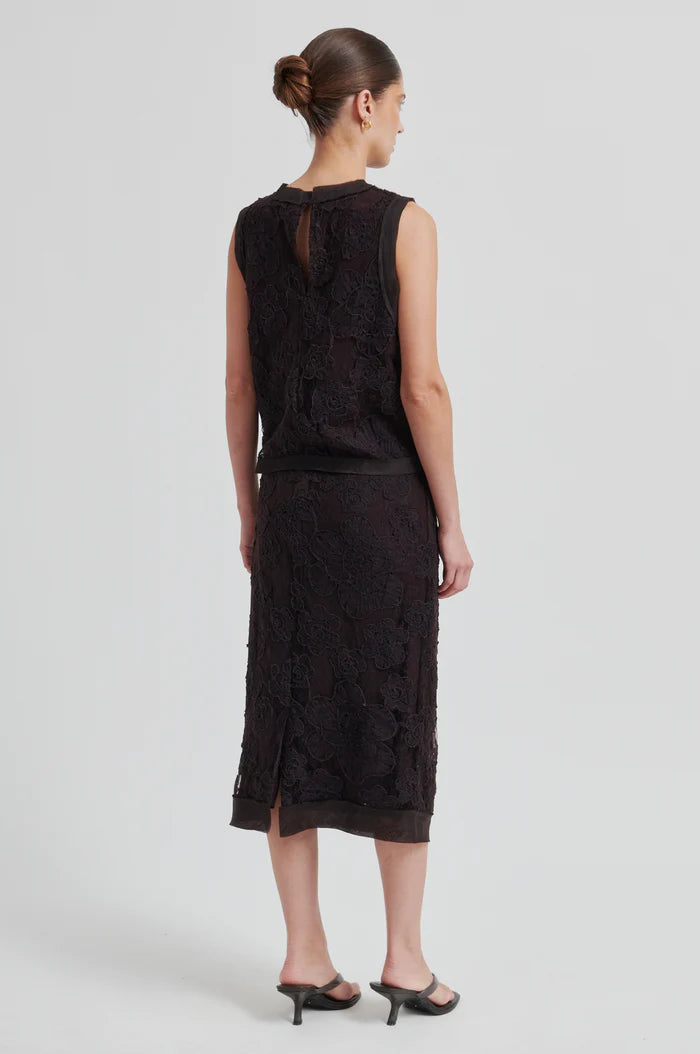 Daysee Skirt - Chocolate Torte