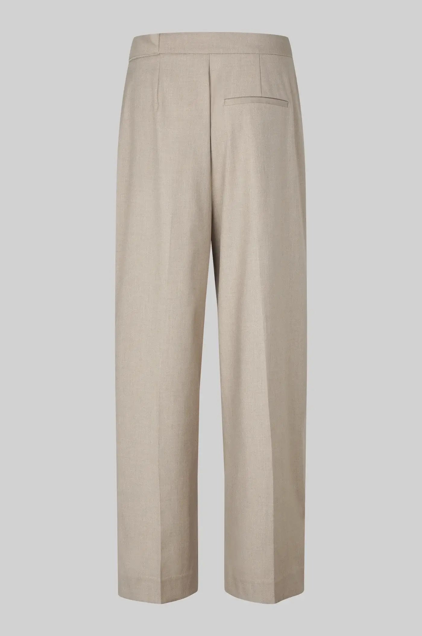 Sharo Wrap Trousers - Roasted Cashew