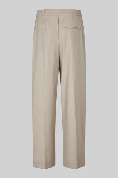 Sharo Wrap Trousers - Roasted Cashew