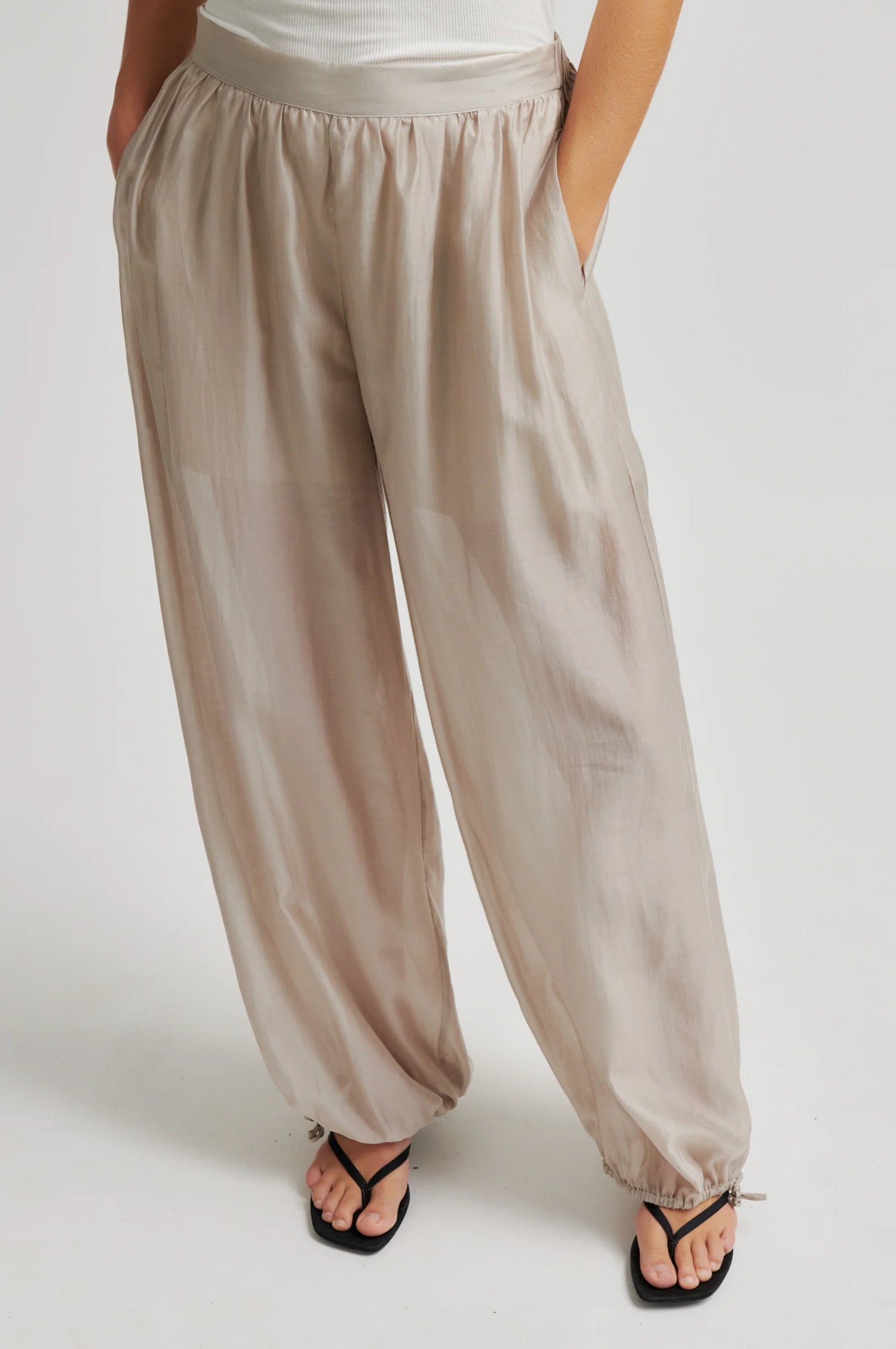 Hidie Trousers - Plaza Taupe