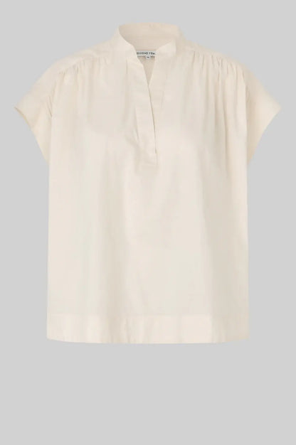 Avida Oversize Top - Eggnog