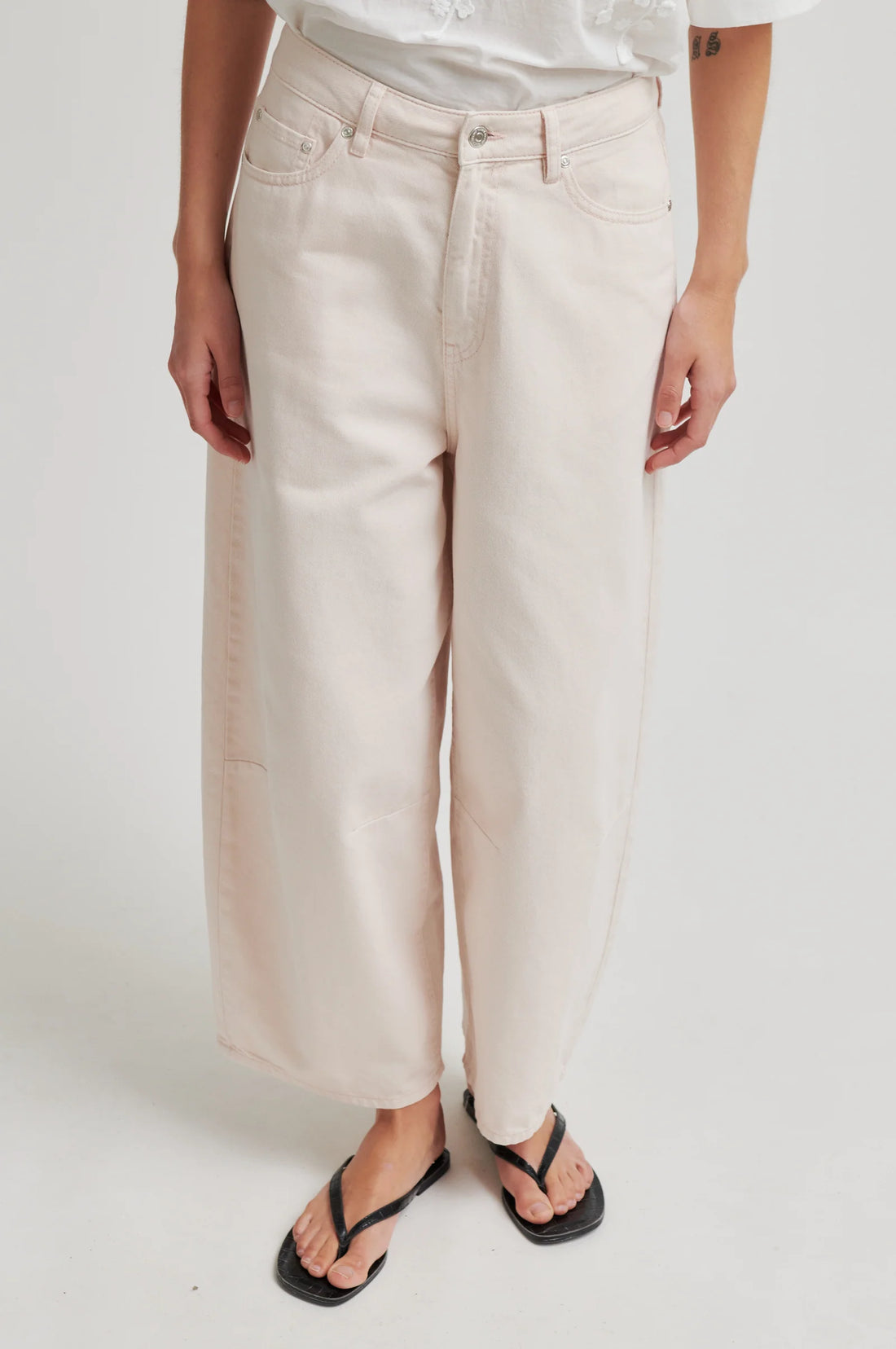 Reece Trousers - Crystal Pink