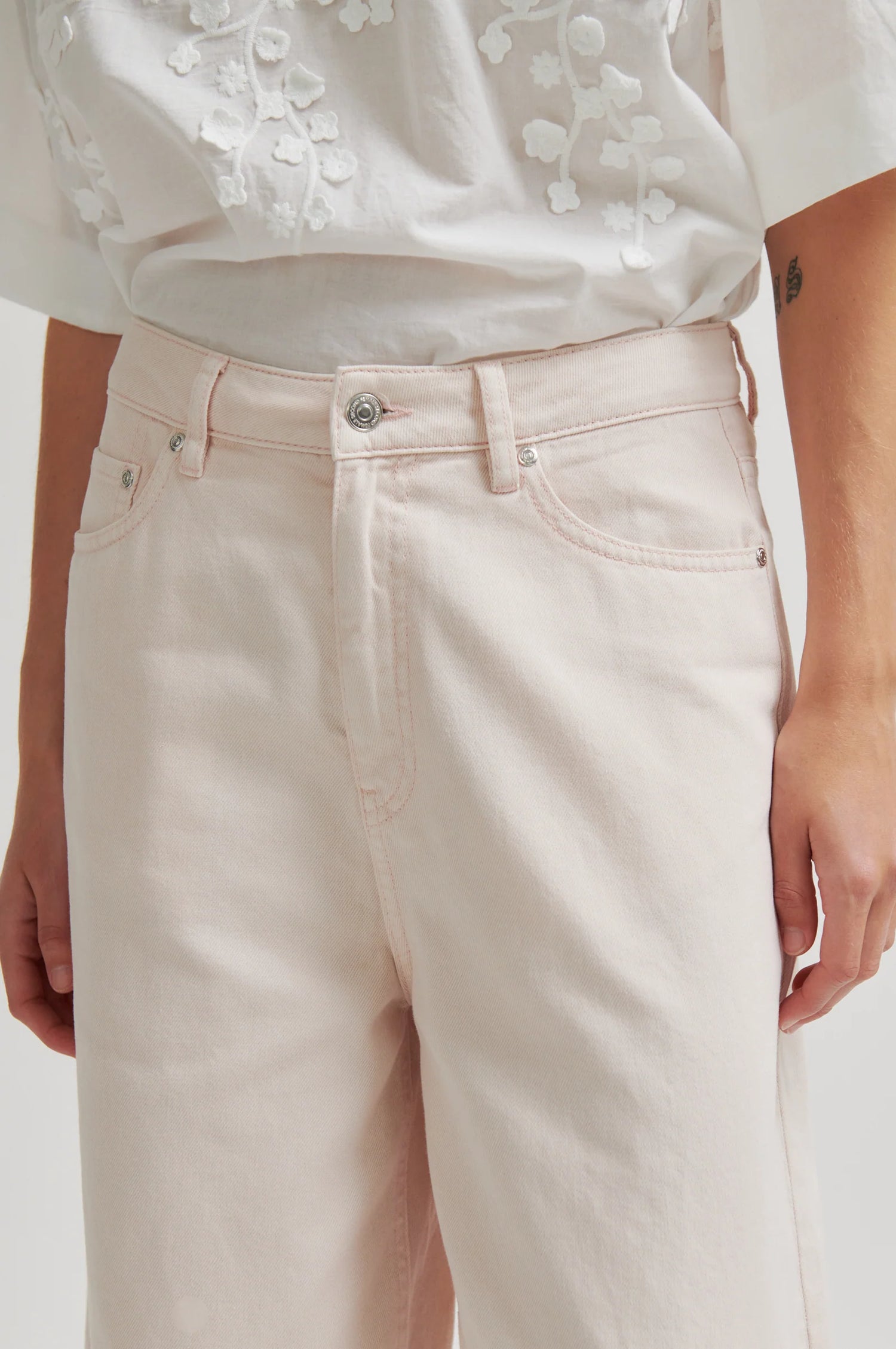 Reece Trousers - Crystal Pink