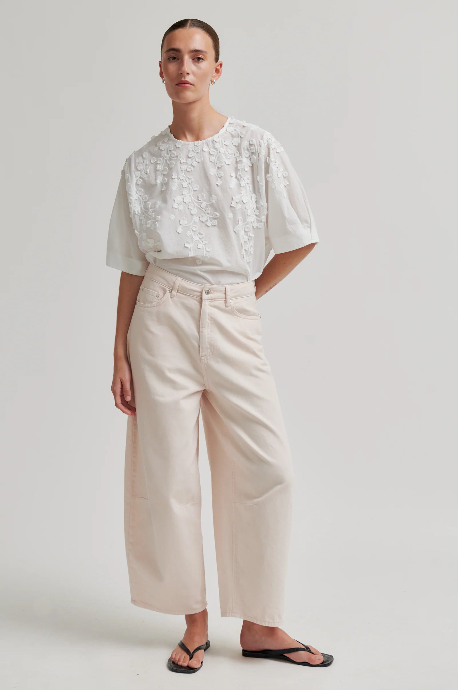 Reece Trousers - Crystal Pink