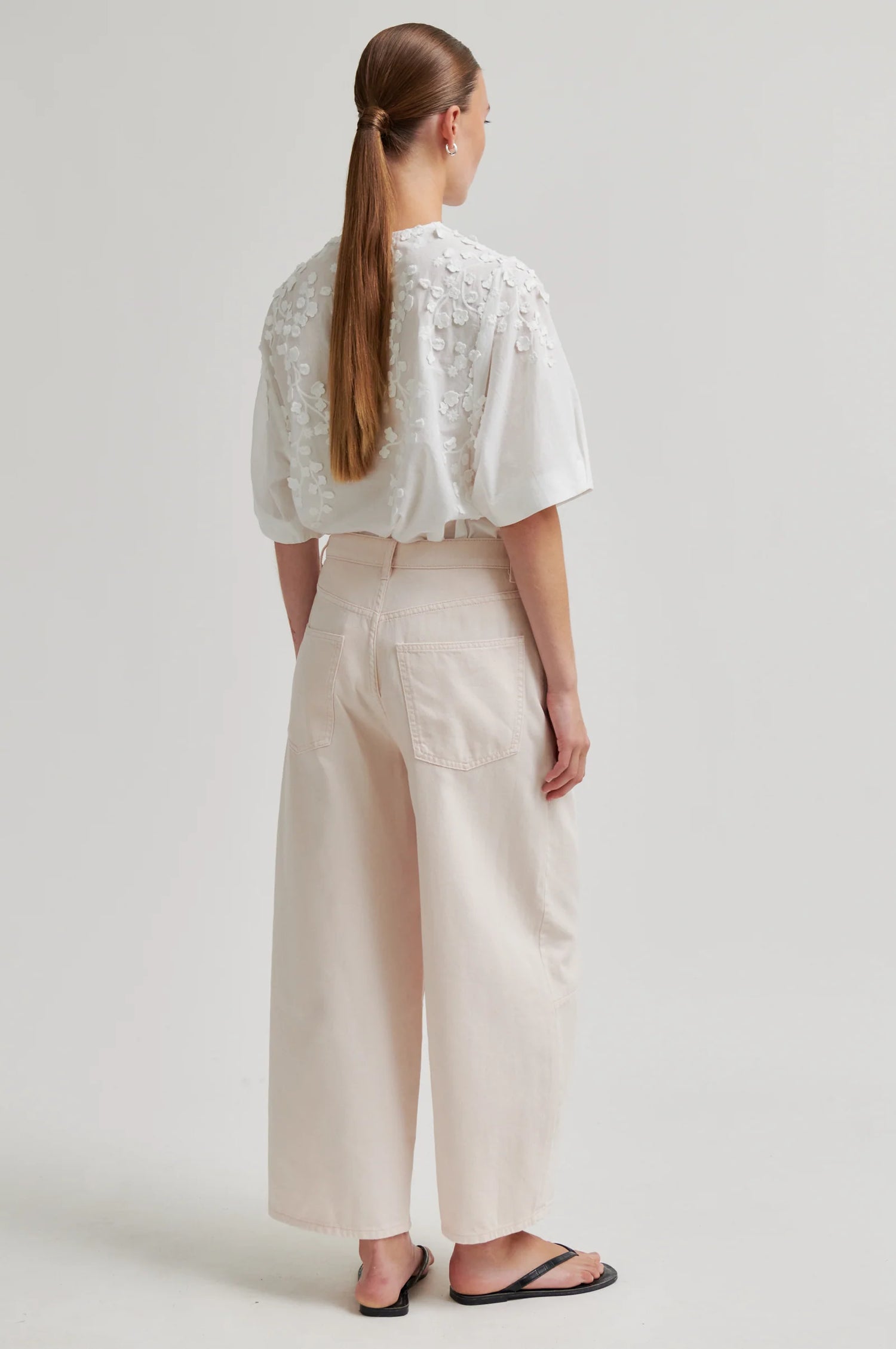 Reece Trousers - Crystal Pink