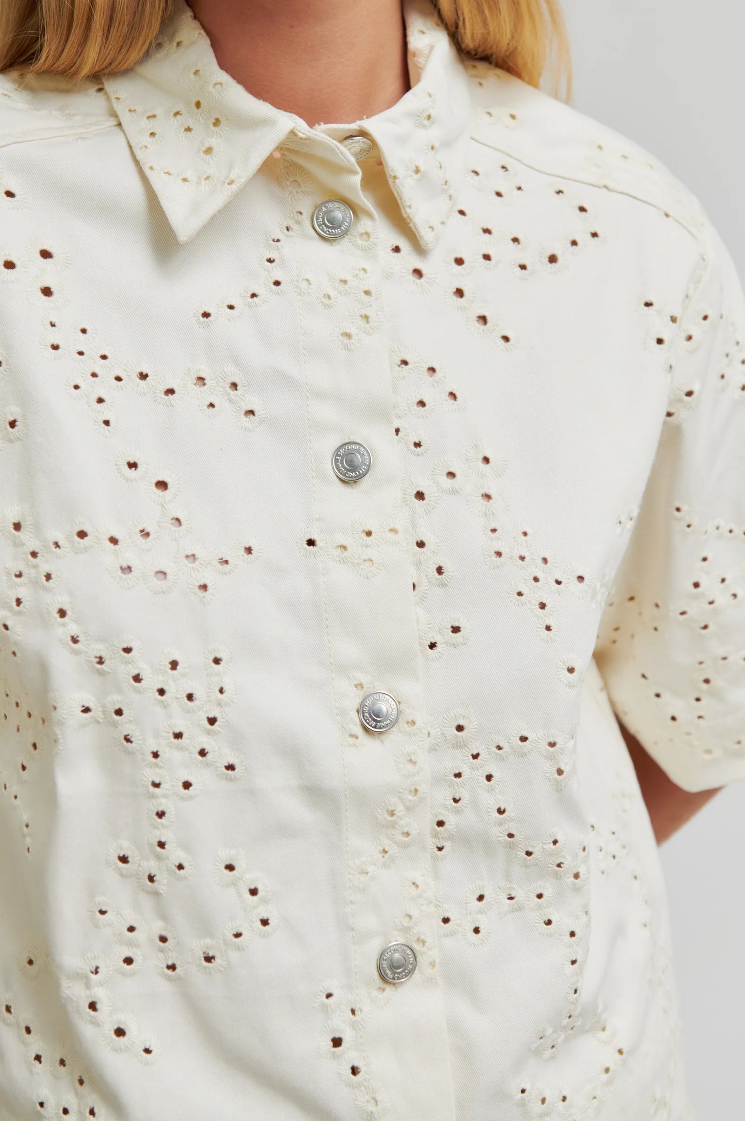 Saoa Shirt - Eggnog