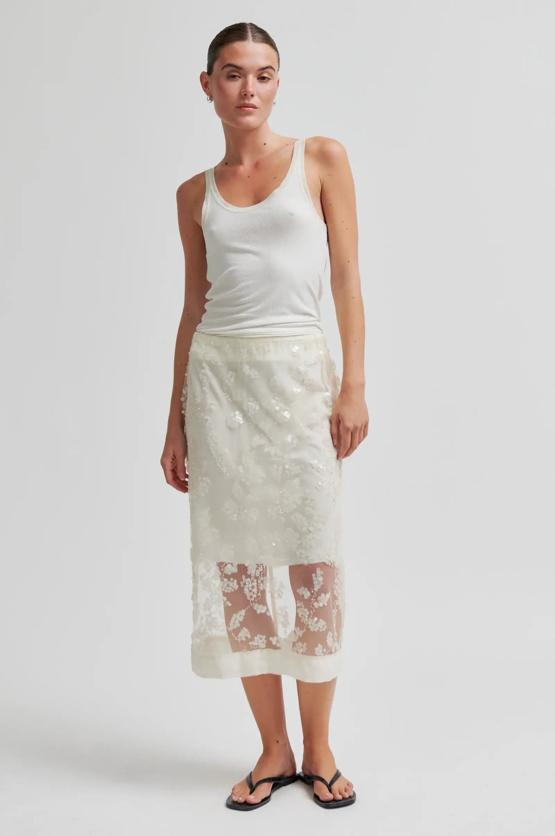 Salema Skirt - Eggnog