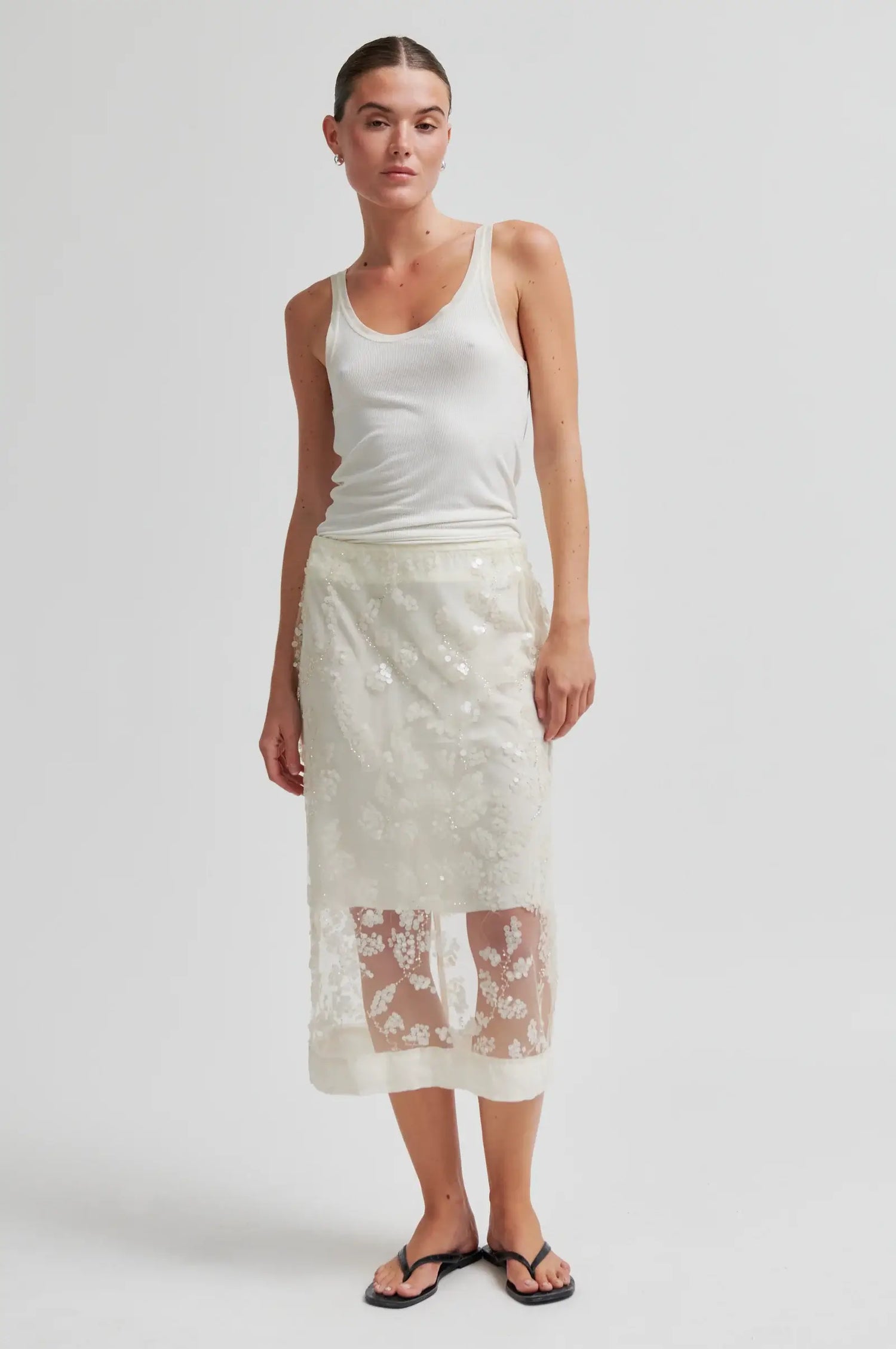 Salema Skirt - Eggnog