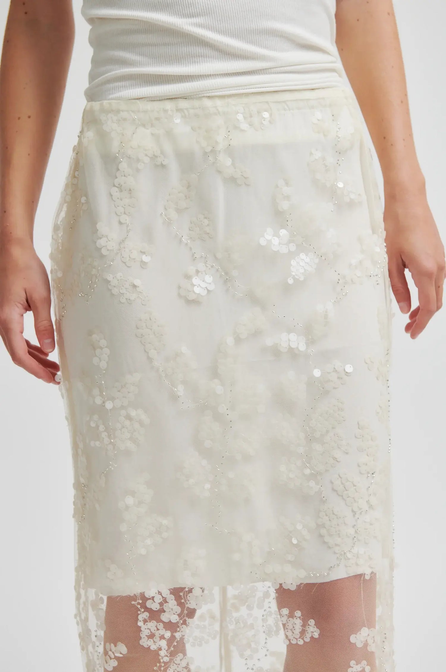 Salema Skirt - Eggnog