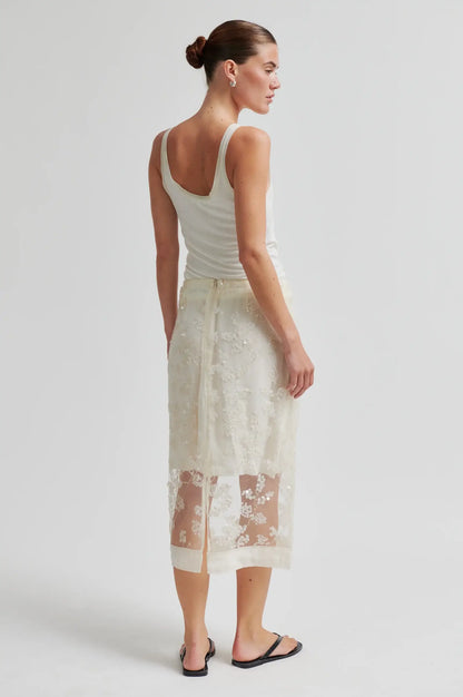 Salema Skirt - Eggnog