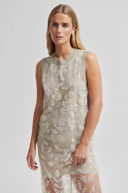 Salema Dress - Plaza Taupe
