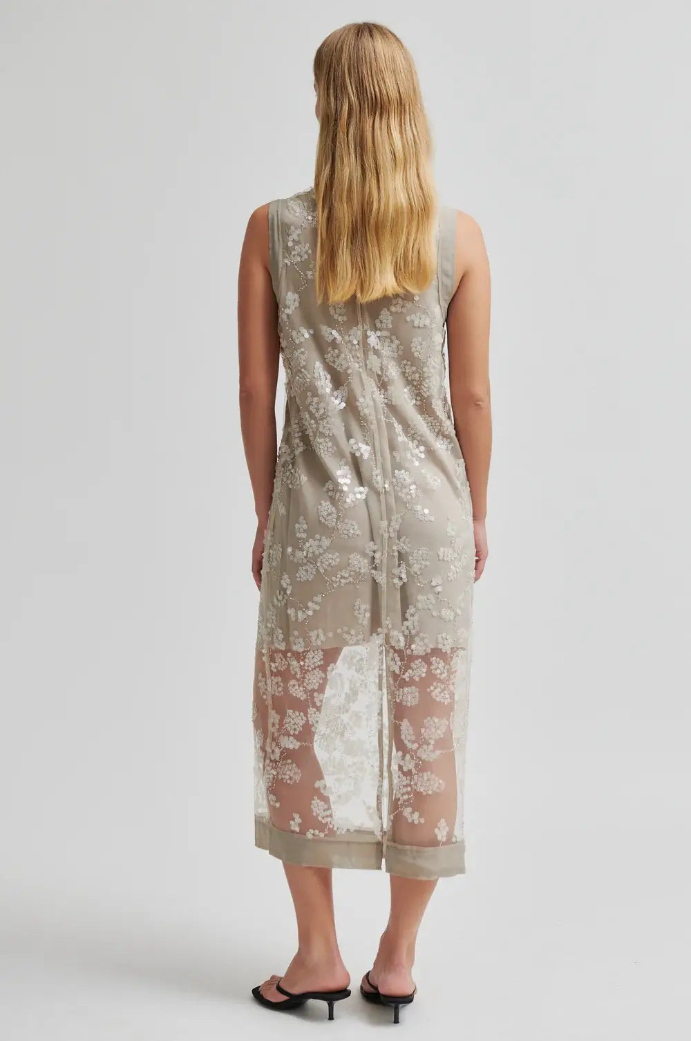Salema Dress - Plaza Taupe
